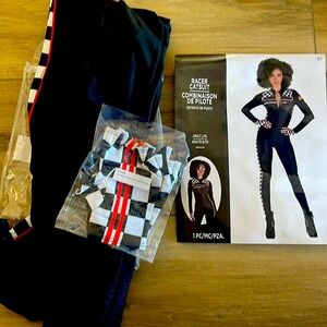 Halloween costume Racer catsuit. New never used